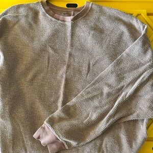 Nike Long Sleeve Purple Top